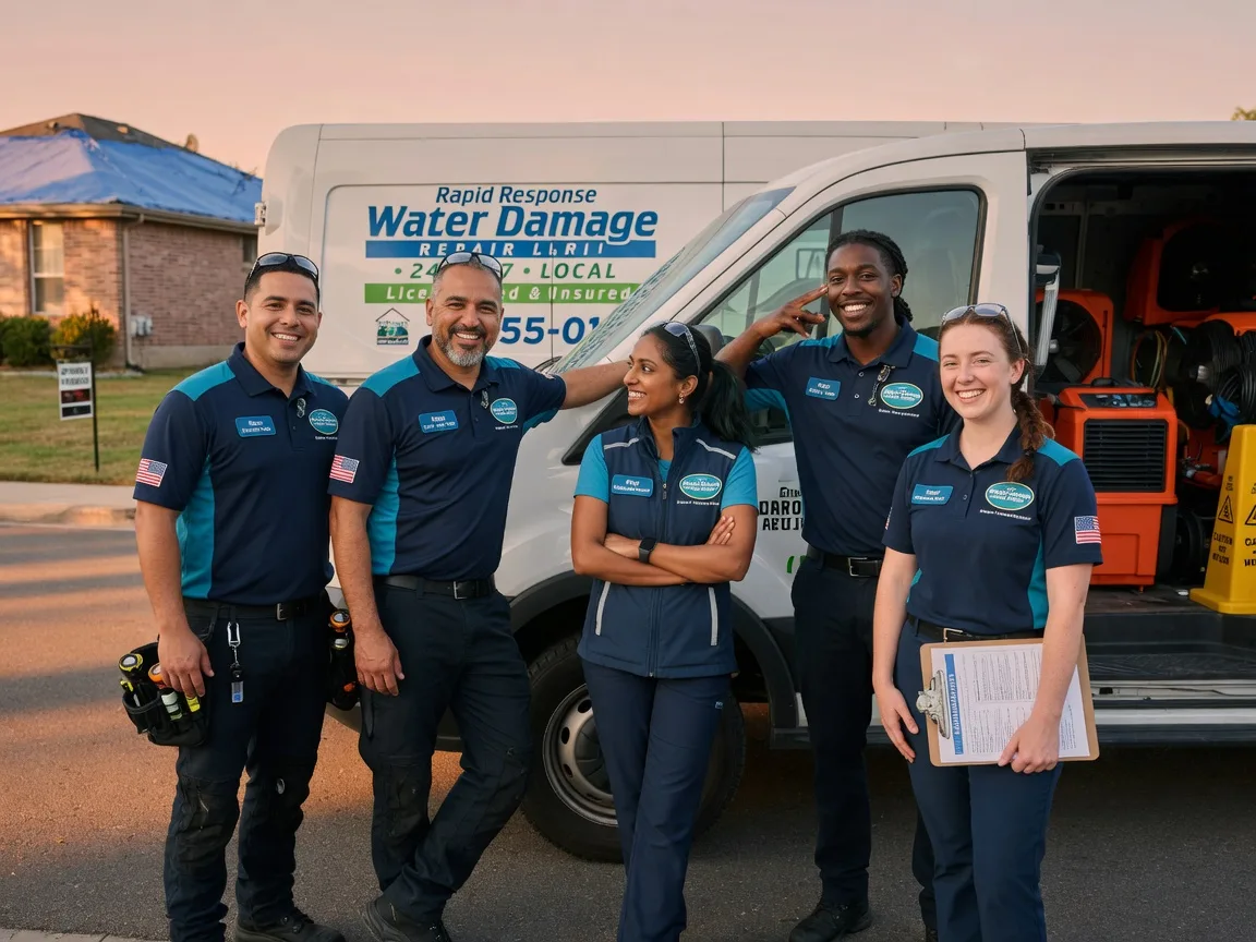 Water Damage Restoration company in Mount Pleasant, OH